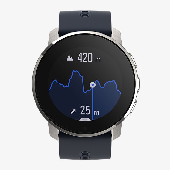 Часы SUUNTO 9 PEAK TITANIUM (Granite Blue)